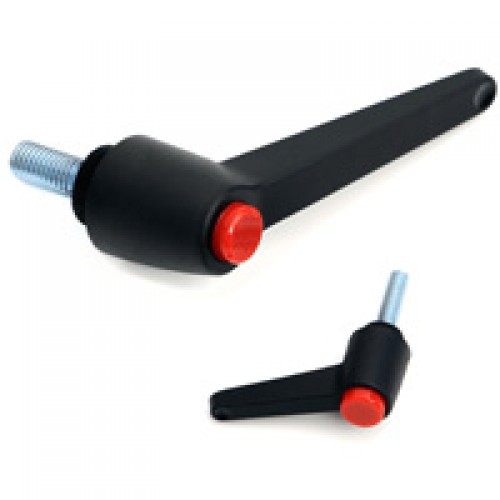 Male Indexed Clamping Handle